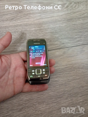 Nokia E66 Metal Метален панел, снимка 2 - Nokia - 53951666
