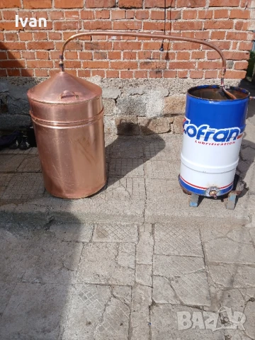 казани за ракия, снимка 2 - Казани за ракия - 50886073