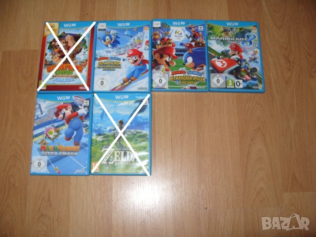 Игри за Nintendo Wii U Част 3 - 60лв за брой