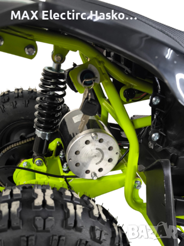 Детско Електрическо ATV TOURIST SPORT 1200W - Green, снимка 8 - Мотоциклети и мототехника - 44659730