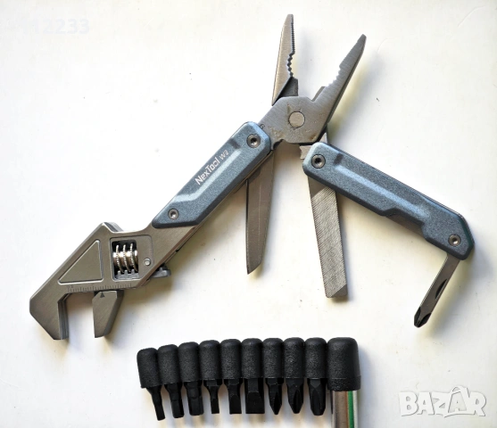 Мултитул Victorinox,Leatherman,Swiss Tech и др., снимка 12 - Ножове - 52086220