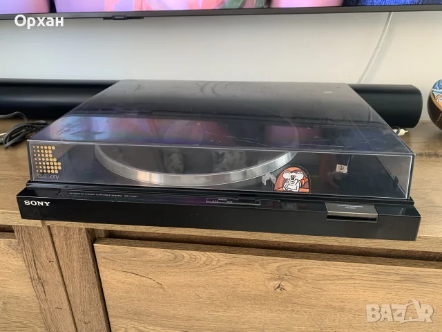 Качествен грамофон Sony PS-LX231 – Automatic Stereo Turntable (с оригинална доза Sony VL-42G)
