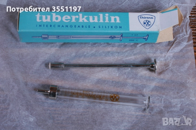 Стъклени спринцовка произведени от миналия век нови - 13 бр, снимка 3 - Антикварни и старинни предмети - 52012041