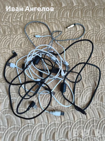 Нови USB кабели за телефони, снимка 2 - USB кабели - 56246180