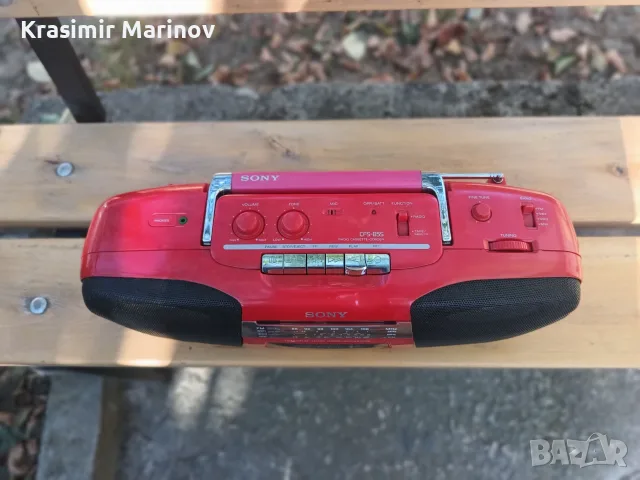 Sony CFS-B5S Радиокасетофон-Обслужен, снимка 2 - Радиокасетофони, транзистори - 55968535