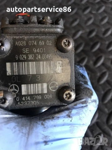 Горивна помпа 815 Bosch за Mercedes Vario (1997-2004) 0414799008, A0280746902 , снимка 3 - Части - 54134653