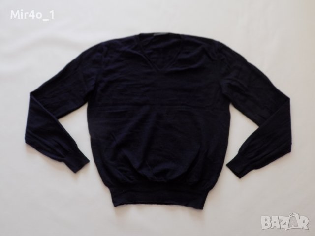 пуловер prada milano wool блуза фанела мъжки дамски вълнен оригинал S, снимка 1 - Пуловери - 42664981