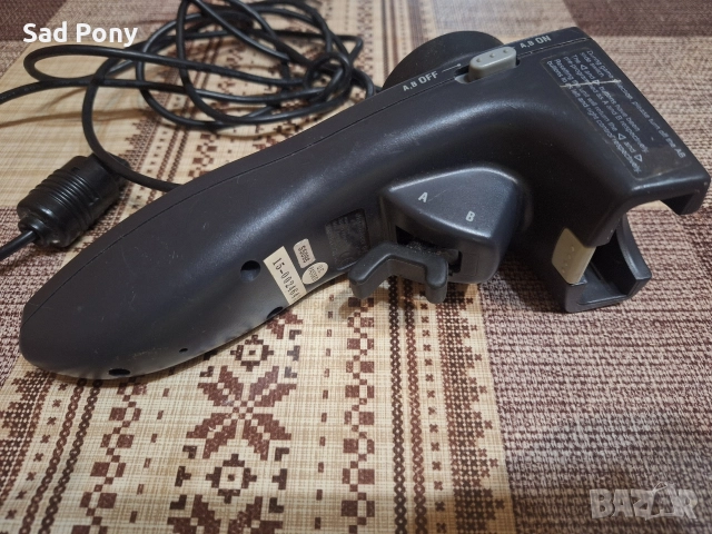 Ultra Racer 64 Nintendo контролер, снимка 2 - Аксесоари - 52915986