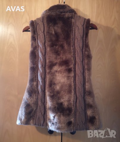 Нов зимен пухкав елек М размер, снимка 2 - Елеци - 30941941