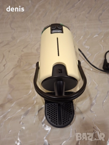 Кафемашина с капсули DeLonghi Nespresso® Inissia EN80.CW, 0.8 л, 1260W, 19 бара, Крем, снимка 8 - Кафемашини - 52878290