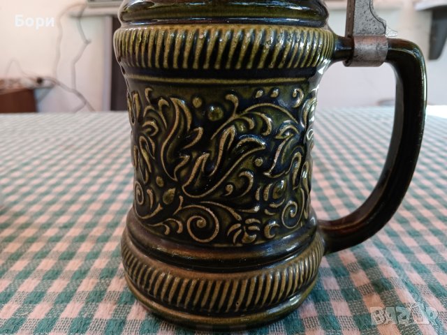 Original BMF Bierseidel Халба с капак, снимка 2 - Чаши - 42801922