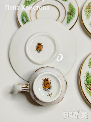 Сервиз за кафе Capodimonte., снимка 18 - Сервизи - 56238099