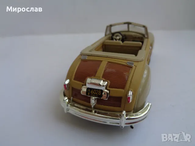 1:43 DINKY MATCHBOX CHRYSLER COUNTRY КОЛИЧКА МОДЕЛ, снимка 5 - Колекции - 47293001