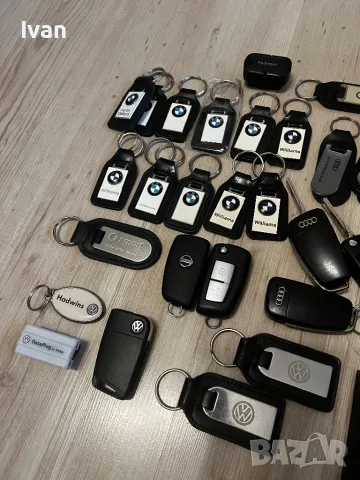 Ключодържатели за коли Audi,BMW,Mercedes,Tesla,Nissan, снимка 7 - Колиета, медальони, синджири - 48429130