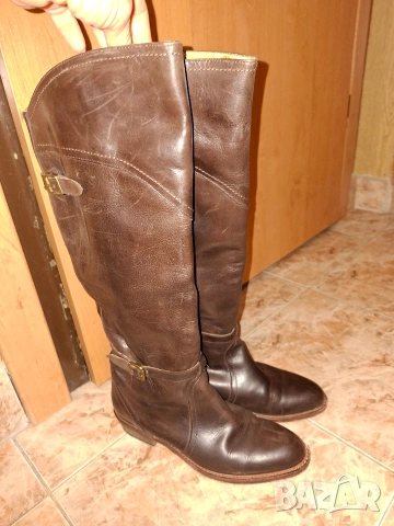 Дамски ботуши естествена кожа , снимка 7 - Дамски ботуши - 48944328