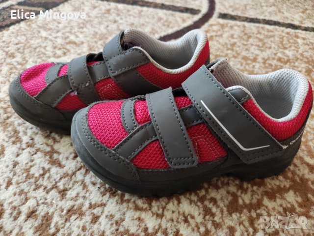Обувки за момиче Декатлон , снимка 3 - Детски обувки - 38220327