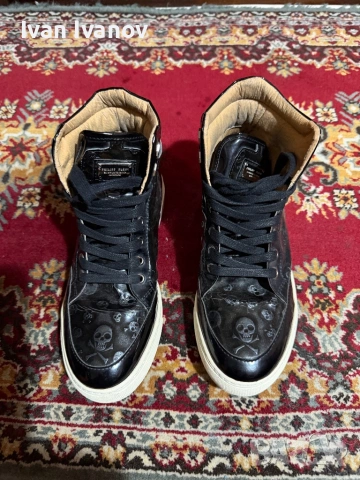 Philipp Plein кецове, снимка 3 - Кецове - 54042358