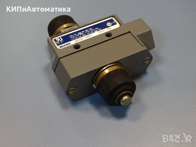 краен изключвател Honeywell micro-switch BZE6-RNX1 limit switch 15A 250VAC, снимка 2 - Резервни части за машини - 42539491