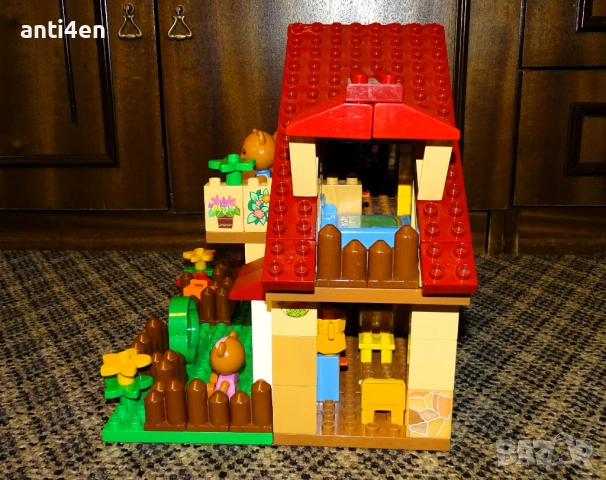 Unico Plus Maximilian Families – къща с мечета, конструктор - съвместим с Лего Дупло, снимка 9 - Конструктори - 52976831