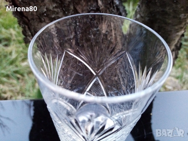 Кристален сервиз за вода - СССР - нов !, снимка 3 - Сервизи - 54084437