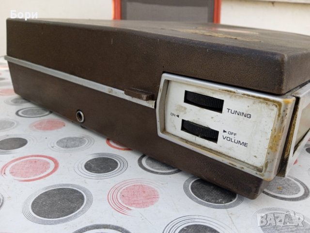 CALEX Radio Phonocorder, снимка 11 - Радиокасетофони, транзистори - 38809228