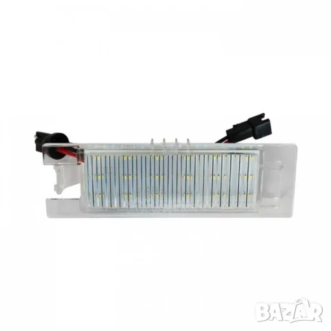 LED плафони за регистрационен номер Opel Astra H Corsa D Insignia и Zafira B, снимка 5 - Аксесоари и консумативи - 55864637