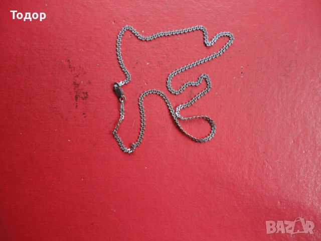 Луксозна италианска сребърна верижка 8, снимка 7 - Колиета, медальони, синджири - 53300171