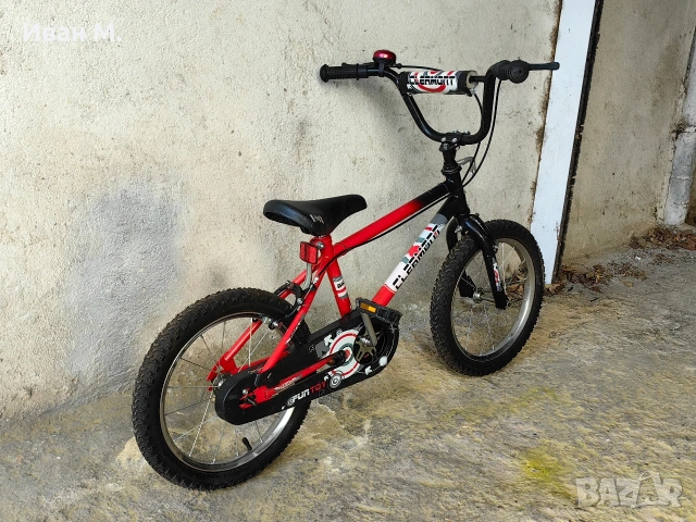 детски велосипед 16 цола , снимка 3 - Велосипеди - 54345054