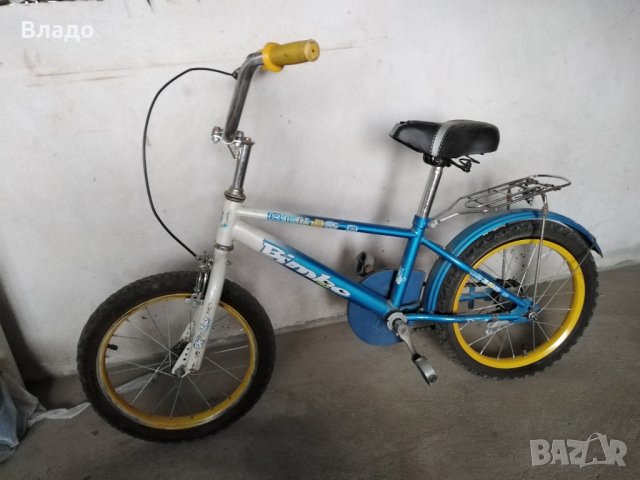 Детски велосипед колело, снимка 1 - Детски велосипеди, триколки и коли - 34420336