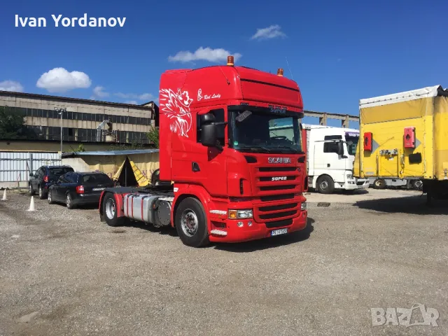 Scania R420