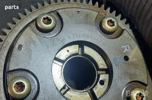 Зъбно Колело Вал 3.5 Бензин 272кс. Мерцедес CLS W219 - E класа W211-CLK-W221-W163
-A2720505347, снимка 7 - Части - 48724023