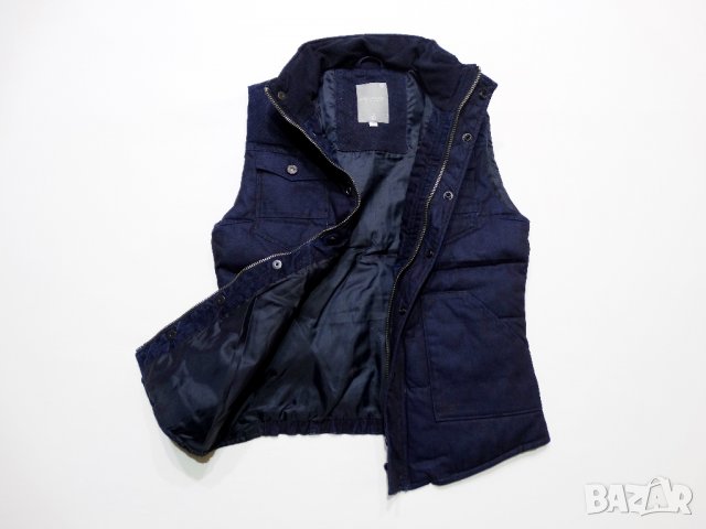 Намалено G-star Tailor Padded Sleeveless Denim Vest Дамско Дънково Яке без Ръкав Размер М, снимка 1