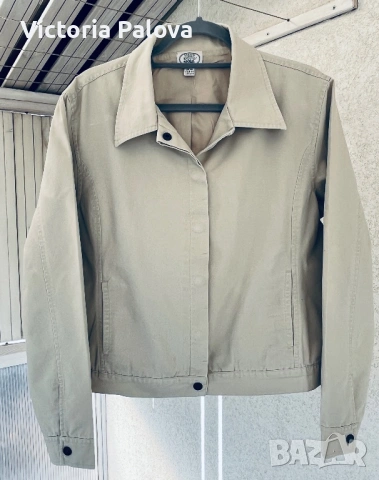  Vintage Laura Ashley - класическо яке в стил 'Quiet Luxury", снимка 8 - Якета - 54296563