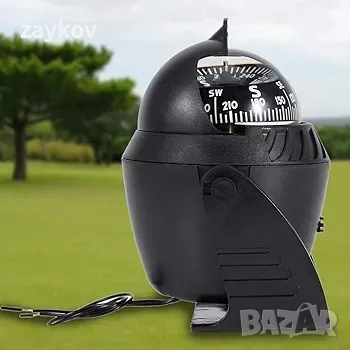 FILFEEL Осветени LED светлини Въртяща се цифрова навигация Електронна морска лодка компас, снимка 6 - Друга електроника - 47960829