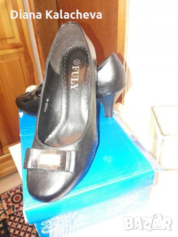 Дамски обувки, снимка 2 - Дамски обувки на ток - 31936931