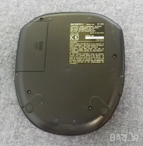 Sony Discman D-155 CD Player VINTAGE - RARE - A+, снимка 6 - MP3 и MP4 плеъри - 56504464
