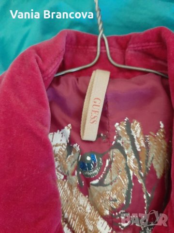 Сако на GUESS, снимка 2 - Сака - 38427452