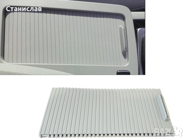 Mercedes C-Class W204 Щора за централна конзола, снимка 3 - Части - 50441872