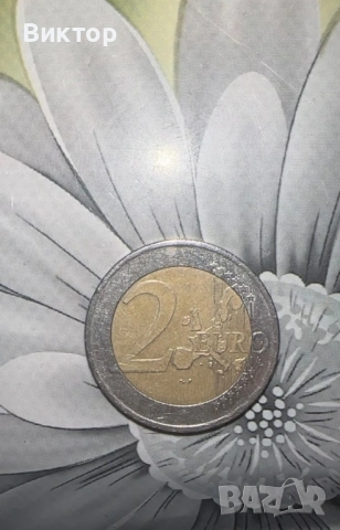 Монета 2 евро Австрия 2002 г. / 2 euro Austria