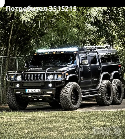 Лимузина - VIP HUMMER 6×6  за сватби и елитни събития!