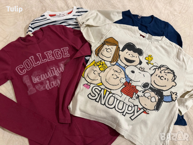 Блузи 8-10 г. размер 140