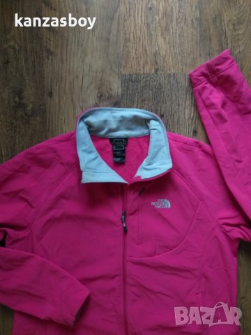 the north face womens soft shell jackets - страхотно дамско яке КАТО НОВО 2ХЛ, снимка 3 - Якета - 38819732