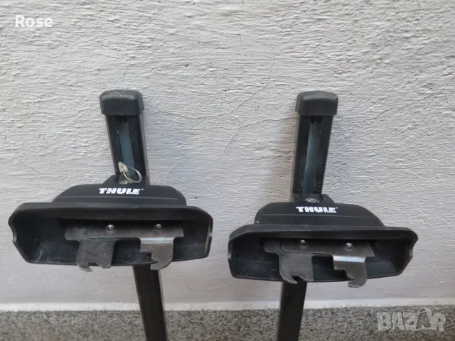 THULE,VW Golf 4 - 5 врати,товарни греди, снимка 4 - Аксесоари и консумативи - 47269340