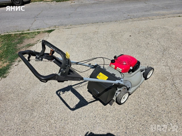 САМОХОДНА КОСАЧКА HONDA HRB 535. ПЕРФЕКТНА , снимка 6 - Градинска техника - 51226644
