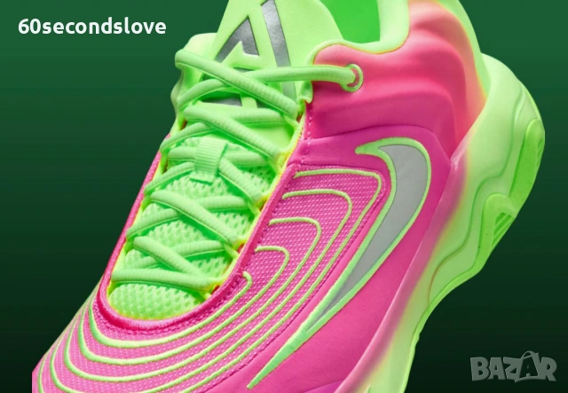 Почти нови Nike Giannis Immortality 4 - номер 45, снимка 2 - Спортни обувки - 54118305