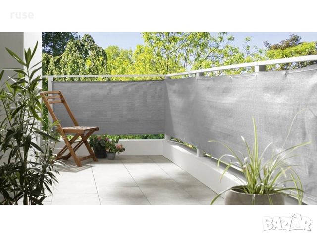 НОВИ! Преграда параван за балкон 600 х 75 см, снимка 3 - Други стоки за дома - 51694220