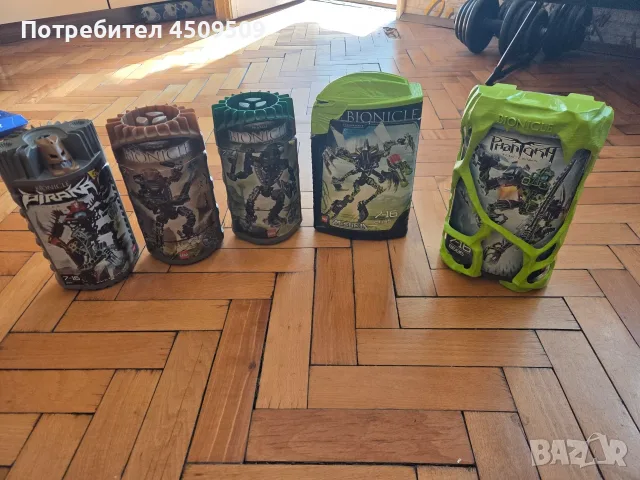 Lego Bionicle роботи