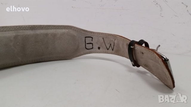 Колан за вдигане на тежести -7, снимка 5 - Фитнес уреди - 29411717