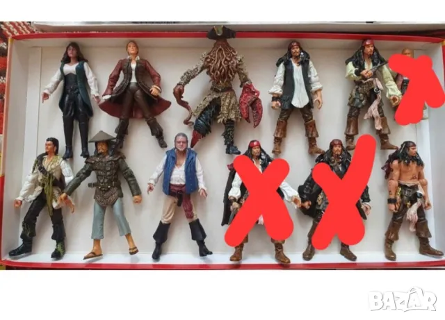 карибски пирати-фигури , снимка 5 - Образователни игри - 47320108