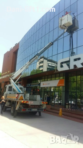 Автовишки под наем гр. Пловдив – до 35м, снимка 1